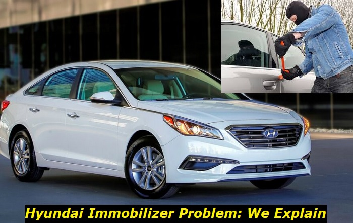 hyundai engine immobilizer problems